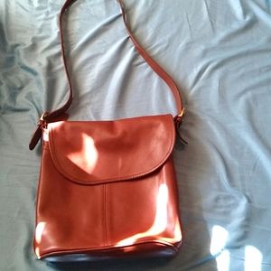 Vintage Coach Whitney Crossbody Bag in color "British Tan"